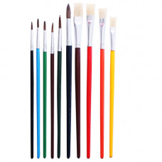 BTS PAINT BRUSH SET 10PCS