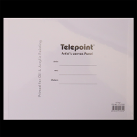 BTS CANVAS PANEL 28X36CM TELEPOINT