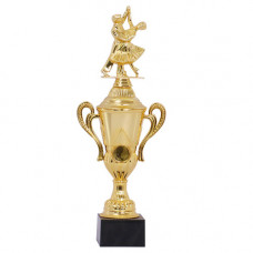 TROPHY PL CUP 38CM DANCING