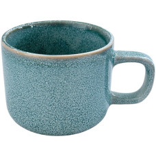 CER MUG 8.5CMX9.5CM ASST COL SPECKLED