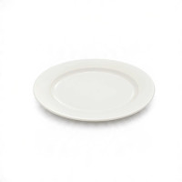 CER PLATE 21CM RND CREME W/DESIGN CER PLATE 21CM RND CREME W/DESIGN