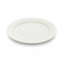 CER PLATE 25CM PLAIN CREME CER PLATE 25CM PLAIN CREME