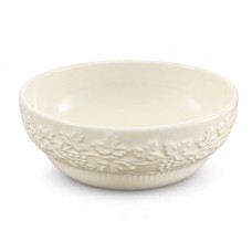 CER BOWL 16X7CM RND DEEP PLAIN CREME
