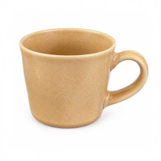 MUG COFFEE 8CM ASSORTED PLAIN COLOURS