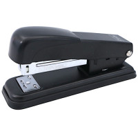 BTS STAPLER CROXLEY HALF STRIP BLACK