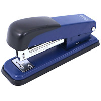 BTS STAPLER CROXLEY HALF STRIP BLUE