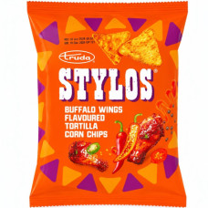 CHIPS STYLOS BUFFALO WINGS FLAVOUR 75g