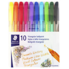 BTS PEN 10s ASST COLOURS STAEDTLER 4320T