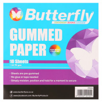 BTS GUM PAPER 10s 21X30CM A4 BUTTERFLY BTS GUM PAPER 10s 21X30CM A4 BUTTERFLY