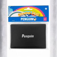 STAMP PAD PLASTIC NO:2 UNINKED PENGUIN