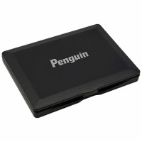 STAMP PAD PLASTIC NO:3 UNINKED PENGUIN