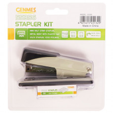 BTS STAPLER GENMES H/S W/STAPLES 55356