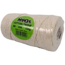COTTON TWINE 1s 100G MAMBA GR104