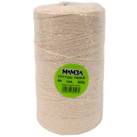 COTTON TWINE 1s 500G MAMBA GR104