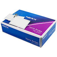 CONFERENCE TAG 50s PVC NEXX