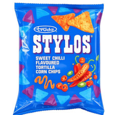 CHIPS STYLOS SWEET CHILLI FLAVOUR 75g