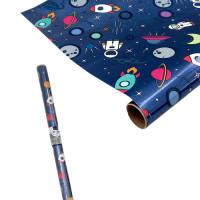 GIFT WRAP 1MX700MM HOLOGRAPHIC