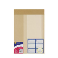 BTS COVER A4 PRECUT 17PC B/KRAFT MARLIN BTS COVER A4 PRECUT 17PC B/KRAFT MARLIN