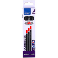 BTS PENCIL 6s 4B MARLIN GRAPHITE BTS PENCIL 6s 4B MARLIN GRAPHITE