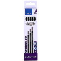 BTS PENCIL  6s 6B MARLIN GRAPHITE