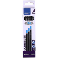 BTS PENCIL  6s 3H MARLIN GRAPHITE