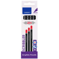 BTS PENCIL  6s 2H MARLIN GRAPHITE