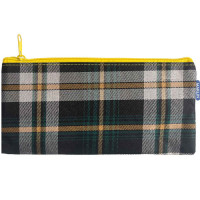 BTS PENCIL CASE 1s 20CM MARLIN TARTAN BTS PENCIL CASE 1s 20CM MARLIN TARTAN