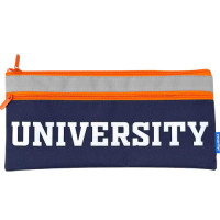BTS PENCIL CASE 1s 33CM 2DIV MARLIN ASST