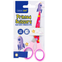 BTS SCISSORS 13CM PRINTED S/S MARLIN