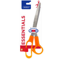 BTS SCISSORS 21CM MARLIN ORANGE HANDLE