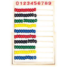 BTS ABACUS MARLIN 100 BEADS WOOD 20X30