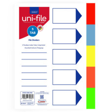 BTS FILE INDEX 5 COLOUR MARLIN