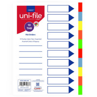 BTS FILE INDEX PLAIN 10 POLYPROP MARLIN