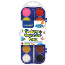 BTS WATER COLOUR PAINT 12 COLOUR W/BRUSH