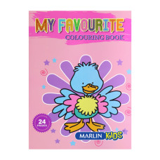 BK COLOURING  24PG MY FAVOURITE MARLIN