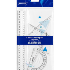 BTS DRAWING SET 4PC MARLIN