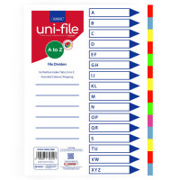 BTS FILE INDEX A-Z PVC MARLIN