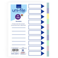 BTS FILE DIVIDER 10 POSITION MARLIN BTS FILE DIVIDER 10 POSITION MARLIN