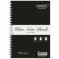 BTS NOTEBOOK A4 WIRO 150PG MARLIN