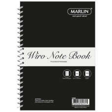 BTS NOTEBOOK A4 WIRO 150PG MARLIN