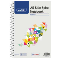 BTS NOTEBOOK A5 SPIRAL 140P MARLIN BTS NOTEBOOK A5 SPIRAL 140P MARLIN