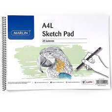 BTS SKETCH BOOK A4L 25 LEAVES