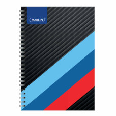 BTS NOTEBOOK A5 SPIRAL 140P ASST DESIGN