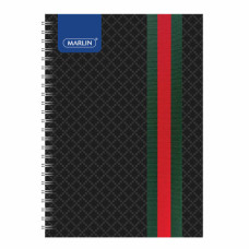 BTS NOTEBOOK A6 SPIRAL 100P MARLIN DESIG