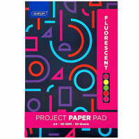 BTS PAD PAPER A4 50s FLUORESCENT MARLIN