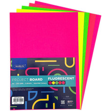 BTS PROJECT BOARD A4  5s FLUOR MARLIN