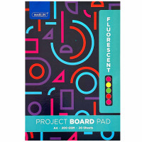 BTS PAD BOARD A4 20s FLUORESCENT MARLIN