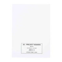 BTS PROJECT BOARD A3 1s WHITE ONLY