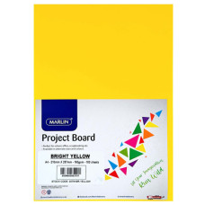 BTS PROJECT BOARD A4 100s BRIGHT YELLOW
