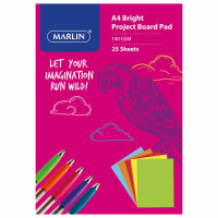 BTS PROJECT BOARD PAD A4 20's BRIGHTS MA BTS PROJECT BOARD PAD A4 20's BRIGHTS MA